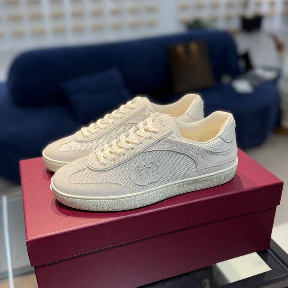 Gucci new suede boardshorts - Picture 4 of 9